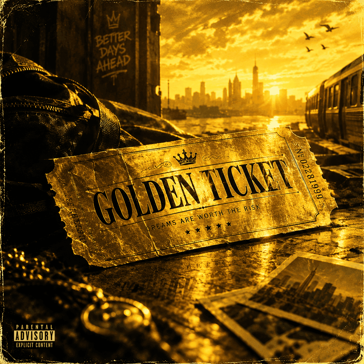 "GOLDEN TICKET"