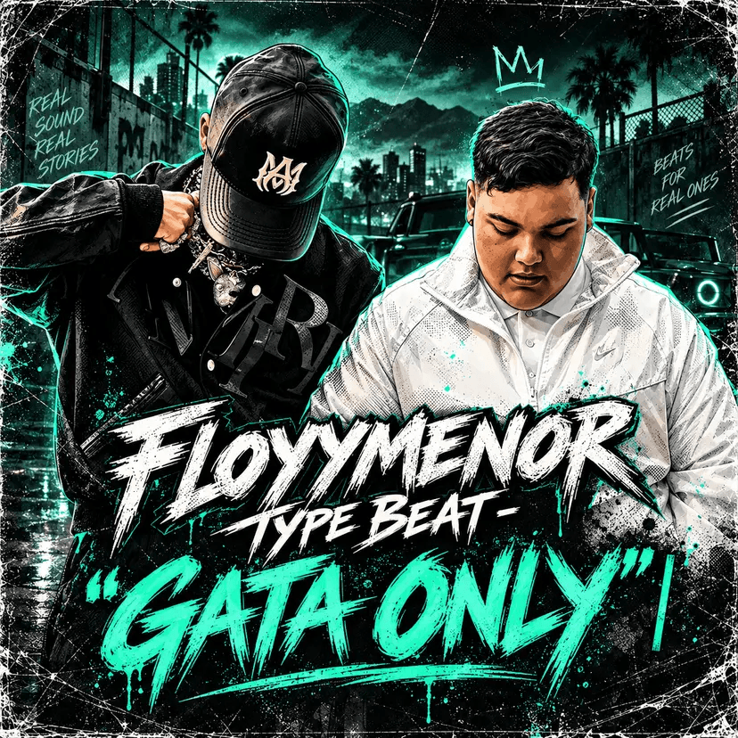 Floyymenor Type Beat - GATA ONLY  Reggaeton Romántico Chileno 2026