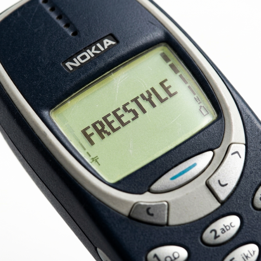 ✩ Nokia 3310 type freestyle beat ✩