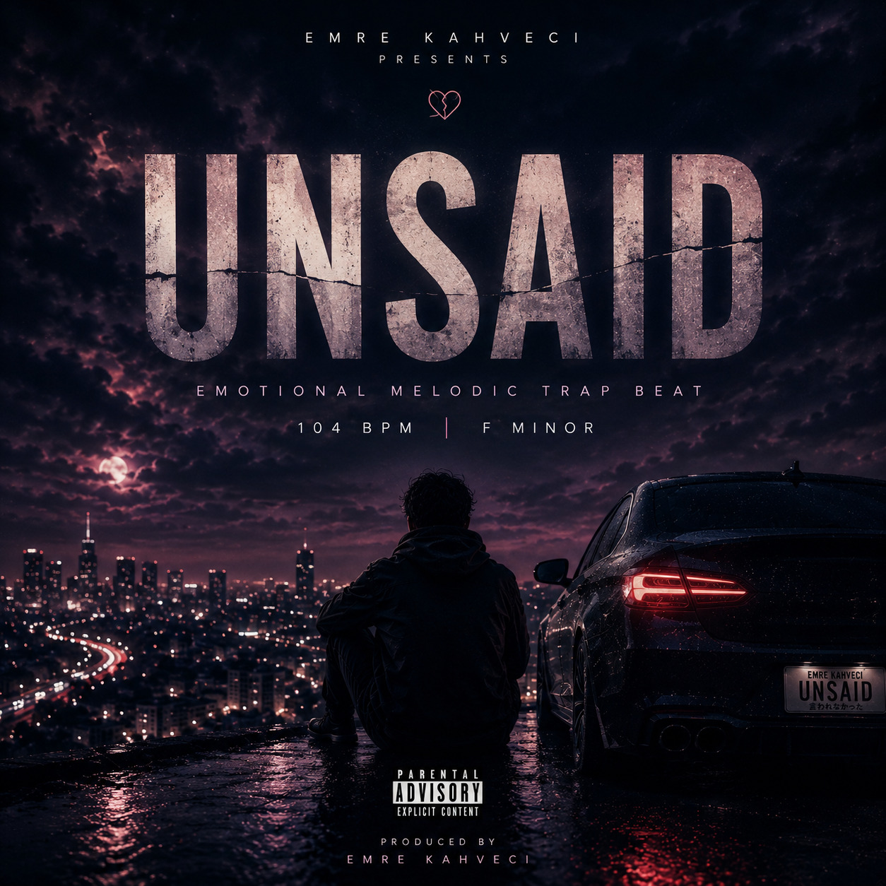 Unsaid | Emotional Melodic Trap Beat