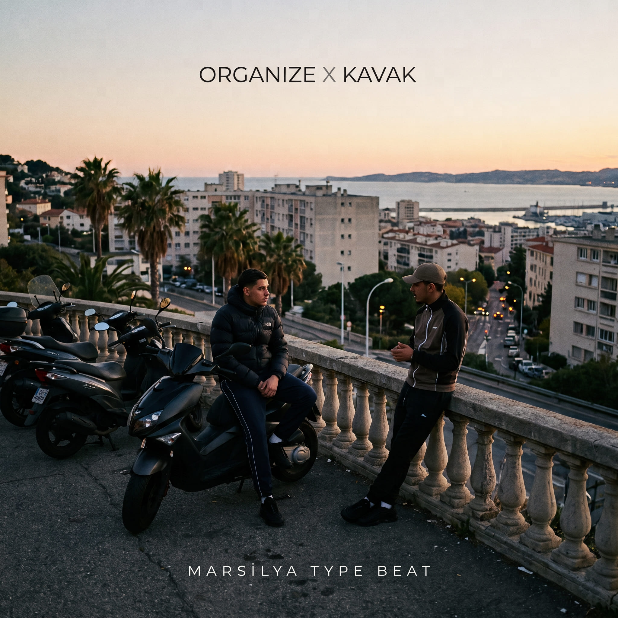 Kavak - Organize Type Beat - Trap beat kapağı - Makber