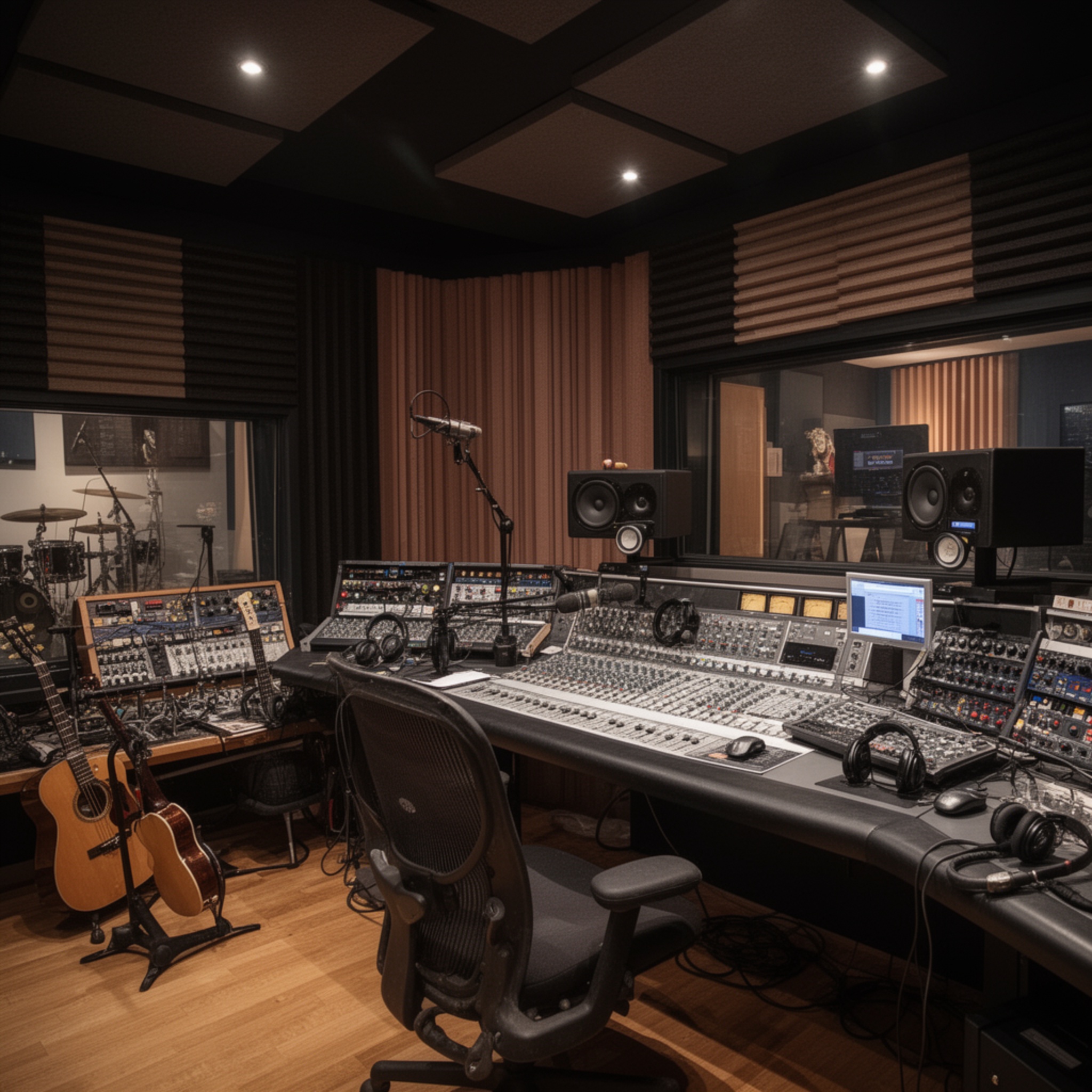 Profesyonel Mixing & Mastering hizmeti