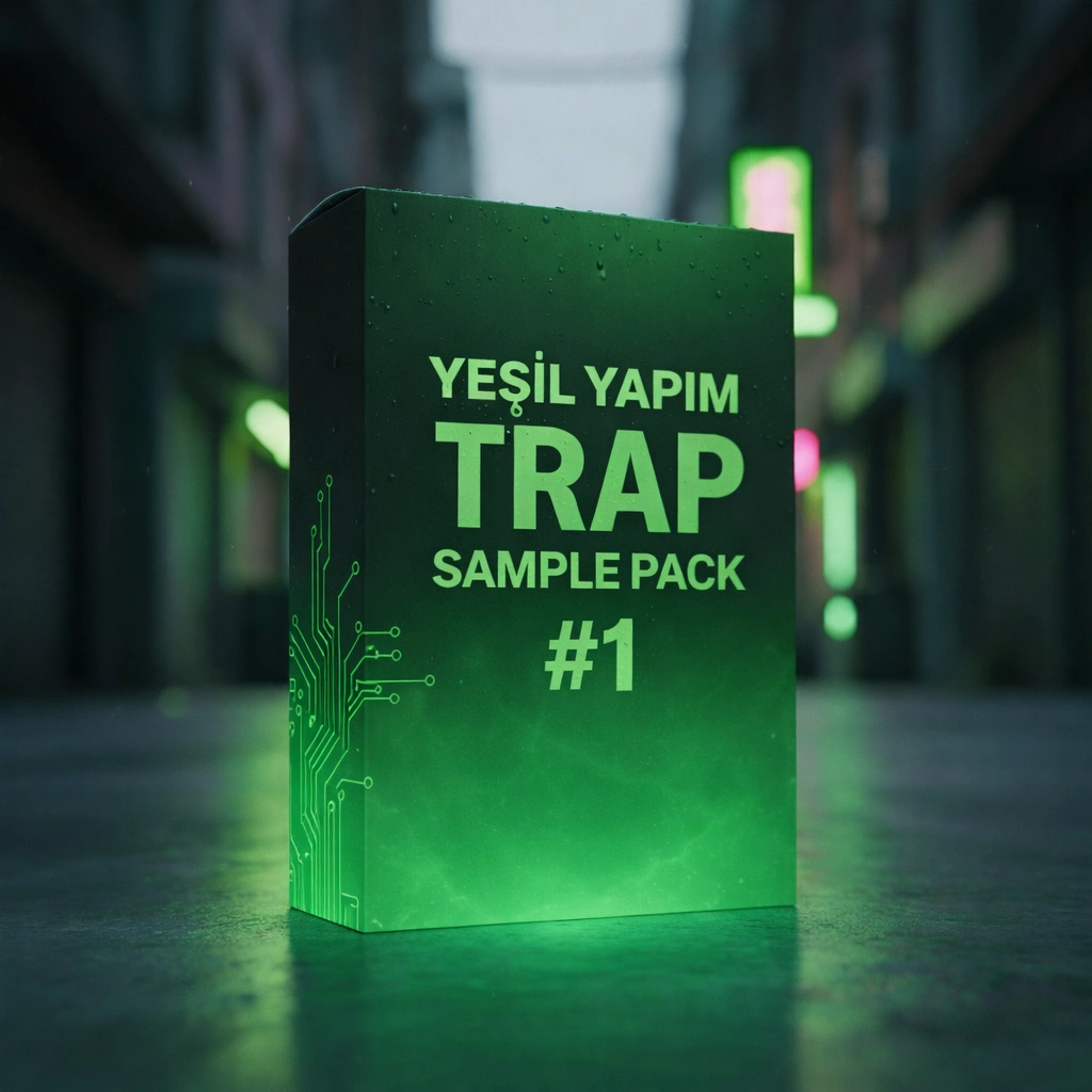 Yeşil Yapım Trap Sample Pack #1