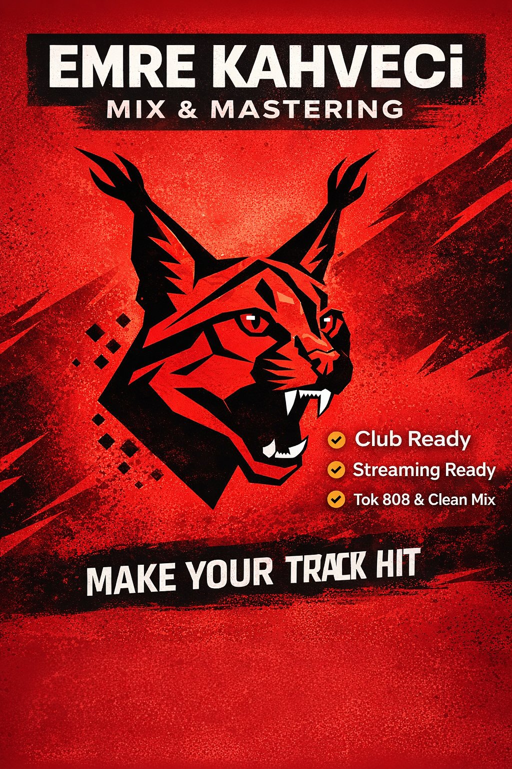 Spotify & YouTube Ready Mix & Mastering (Clean + Punchy)